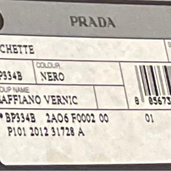 Prada clutch. Perfect condition. - Picture 4 of 4